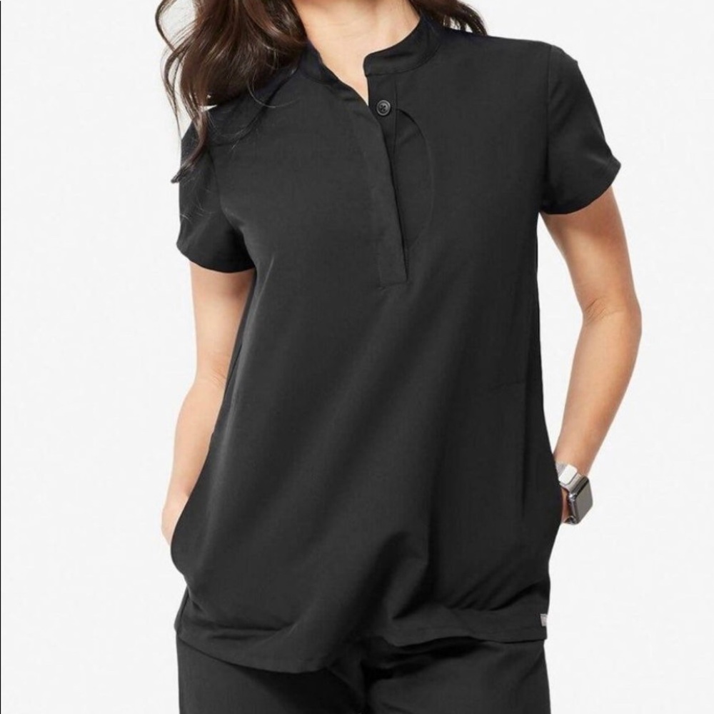 Figs Pali Scrub Top